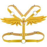  Angel Wings Fetish Harness 