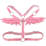  Angel Wings Fetish Harness 