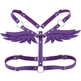  Angel Wings Fetish Harness 