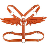  Angel Wings Fetish Harness 