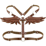  Angel Wings Fetish Harness 