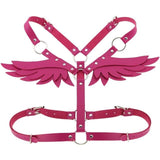  Angel Wings Fetish Harness 