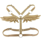  Angel Wings Fetish Harness 