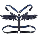 Angel Wings Fetish Harness 