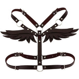  Angel Wings Fetish Harness 
