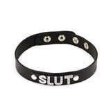  Suggestive Slut Choker 