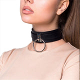  Women's Badass BDSM Collar 